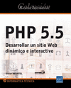 PHP 5.5 - DESARROLLAR UN SITIO WEB DINMICO E INTERACTIVO