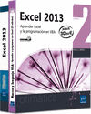 EXCEL 2013 - PACK 2 LIBROS - APRENDER EXCEL Y LA PROGRAMACIN EN VBA