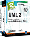 UML 2 - PACK DE 2 LIBROS: DOMINE EL DISEO CON LOS PATRONES DE DISEO