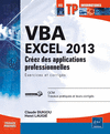 VBA EXCEL 2013 - CREE APLICACIONES PROFESIONALES: EJERCICIOS Y CORRECCIONES