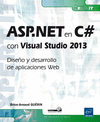 ASP.NET EN C# CON VISUAL STUDIO 2013 - DISEO Y DESARROLLO DE APLICACIONES WEB