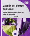 GESTION DEL TIEMPO CON EXCEL