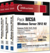 MCSA WINDOWS SERVER 2012 R2 - PACK 3 LIBROS - PREPARACIN PARA LOS EXMENES 70-410, 70-411 Y 70-412