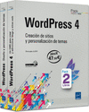 WORDPRESS 4 CREACIN DE SITIOS Y PERSONALIZACIN DE TEMAS PACK 2 LIBROS