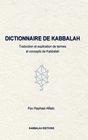 DICTIONNAIRE DE KABBALAH
