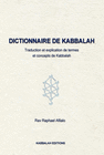 DICTIONNAIRE DE KABBALAH