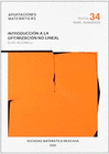 INTRODUCCION A LA OPTIMIZACION NO LINEAL