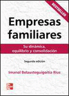 EMPRESAS FAMILIARES. SU DINAMICA EQUILIBRIO, Y CONSOLIDACION. 2 EDICION