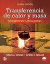 TRANSFERENCIA DE CALOR Y DE MASA