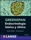 GREENSPAN. ENDOCRINOLOGIA BASICA Y CLINICA