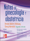 NOTAS DE GINECOLOGIA Y OBSTETRICIA. 2 EDICIN