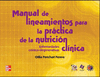 MANUAL DE LINEAMIENTOS PARA PRACTICA DE NUTRICION CLINICA