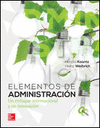 ELEMENTOS DE ADMINISTRACION. 8� EDICI�N