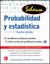 PROBABILIDAD Y ESTADSTICA (4 EDICIN) SERIE SCHAUM