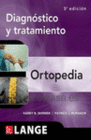 DIAGNOSTICO Y TRATAMIENTO ORTOPEDIA. 5 EDICIN