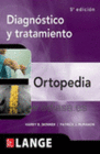 DIAGNOSTICO Y TRATAMIENTO ORTOPEDIA. 5� EDICI�N