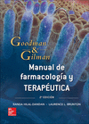 MANUAL G & G. BASES FARMACOLOGICAS.