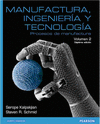 MANUFACTURA, INGENIERA Y TECNOLOGA. VOLUMEN 2. 7 EDICIN