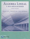 LGEBRA LINEAL Y SUS APLICACIONES