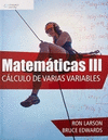 MATEMATICAS 3 CALCULO VARIAS VARIABLES