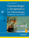 ESPINOSA:FARMACOLOG?A EN ODONTOLOG?A