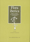 FLORA IBERICA VOL XX LILIACEAE-AGAVACEAE