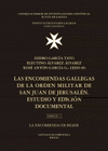 LAS ENCOMIENDAS GALLEGAS DE LA ORDEN MILITAR DE SAN JUAN DE JERUSALÉN