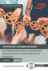 MANUAL COMPETENCIAS PARA EL DESARROLLO DE LOS RECURSOS HUMANOS DE LA EMPRESA (FCOO12). ESPECIALIDADES FORMATIVAS. ESPECIALIDADES FORMATIVAS