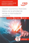MANUAL GESTIÓN ECONÓMICO-FINANCIERA BÁSICA DE LA ACTIVIDAD DE VENTAS E INTERMEDIACIÓN COMERCIAL
