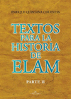 TEXTOS PARA LA HISTORIA DE ELAM PARTE II