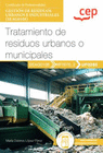 TRATAMIENTO DE RESIDUOS URBANOS O MUNICIPALES GESTION DE RESIDUOS URBA