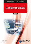 (IMSV0007) EL SONIDO EN DIRECTO