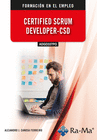 (ADGD337PO) CERTIFIED SCRUM DEVELOPER-CSD