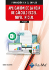 (FCOI2) APLICACIN DE LA HOJA DE CLCULO EXCEL. NIVEL INICIAL