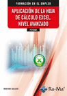 (FCOI28) APLICACIN DE LA HOJA DE CLCULO EXCEL. NIVEL AVANZADO