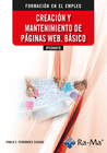 (IFCD0072) CREACIN Y MANTENIMIENTO DE PGINAS WEB