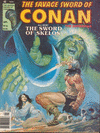 BIBLIOTECA CONAN LA ESPADA SALVAJE DE CONAN 18