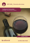 SERVICIO DE VINOS. HOTR0508 - SERVICIOS DE BAR Y CAFETER�A