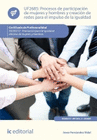 PROCESOS DE PARTICIPACION DE MUJERES Y HOMBRES Y CREACION DE REDES PAR