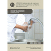 APLICACIN DE NORMAS Y CONDICIONES HIGINICO-SANITARIAS EN RESTAURACIN. HOTR0208