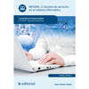 GESTI�N DE SERVICIOS EN EL SISTEMA INFORM�TICO. IFCT0109