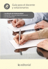 INSERCI�N LABORAL DE PERSONAS CON DISCAPACIDAD. SSCG0109 - GU�A PARA EL DOCENTE Y SOLUCIONARIOS