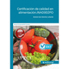 CERTIFICACIN DE CALIDAD EN ALIMENTACIN. INAD002PO