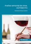 ANALISIS SENSORIAL DE VINOS. HOTR001PO