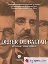 DEBER DE BALTAR
