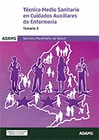 TEMARIO 3 T�CNICO MEDIO SANITARIO EN CUIDADOS AUXILIARES DE ENFERMER�A DEL SERVICIO MADRILE�O DE SALUD