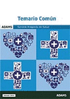 TEMARIO COM�N SERVICIO ARAGON�S DE SALUD