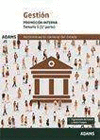 TEMARIO 1 GESTI�N DE LA ADMINISTRACI�N DEL ESTADO. PROMOCI�N INTERNA