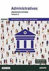 TEMARIO 2 ADMINISTRATIVOS ADMINISTRACI�N DEL ESTADO. PROMOCI�N INTERNA