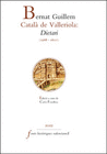 BERNAT GUILLEM CATALA DE VALLERIOLA DIETARI 1568 1607 (CATALAN)
